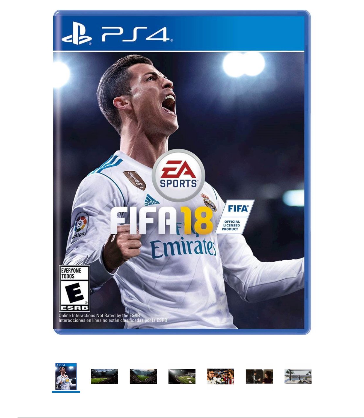 Amazon.com: FIFA 18 Standard Edition World Cup Update