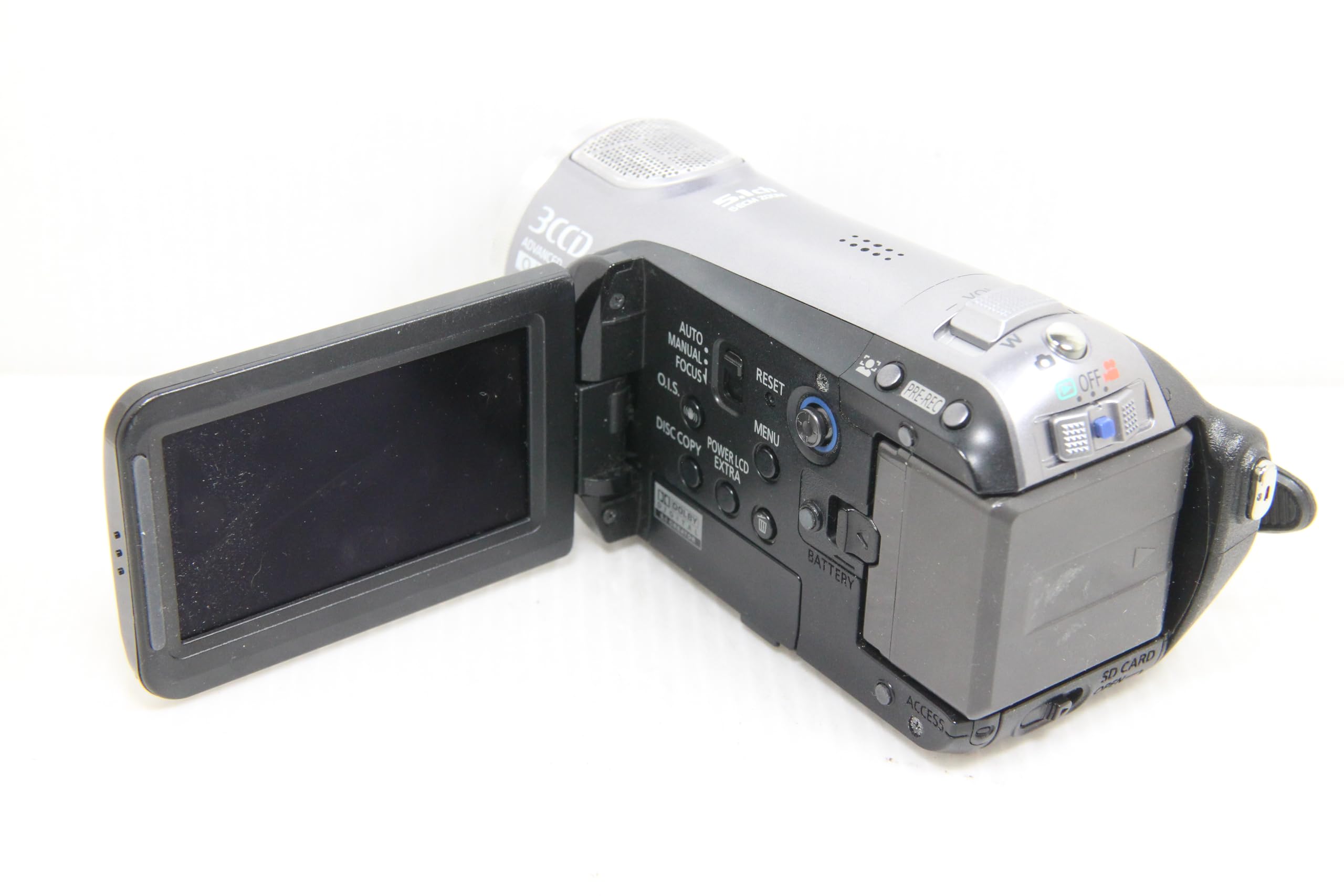 Amazon.co.jp: パナソニック デジタルハイビジョンビデオカメラ SD9