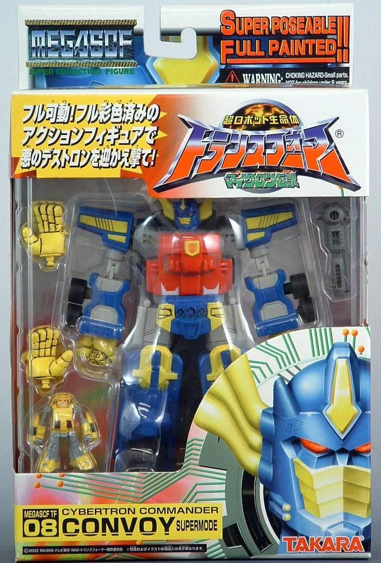 d*3様 トランスフォーマー マイクロン伝説 コンボイ スーパーモード MC