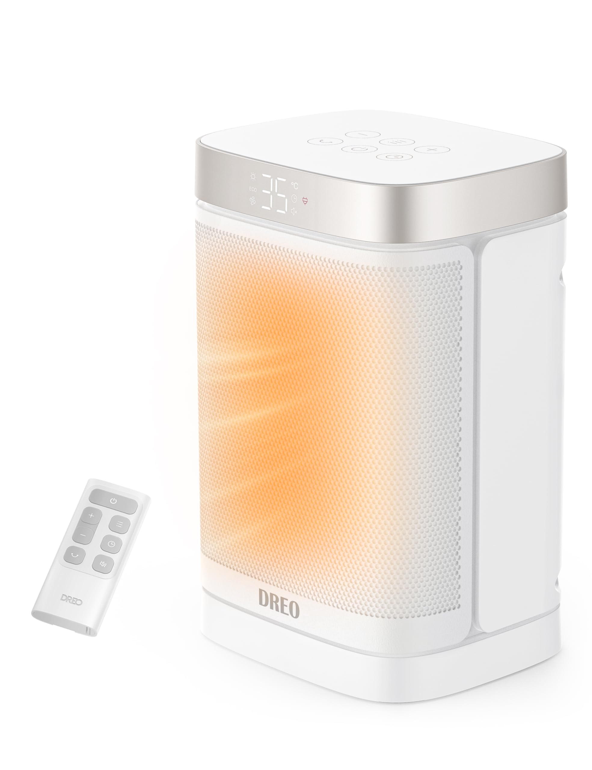 Amazon | DREO (ドレオ) セラミックヒーター 小型 【軽量コンパクト