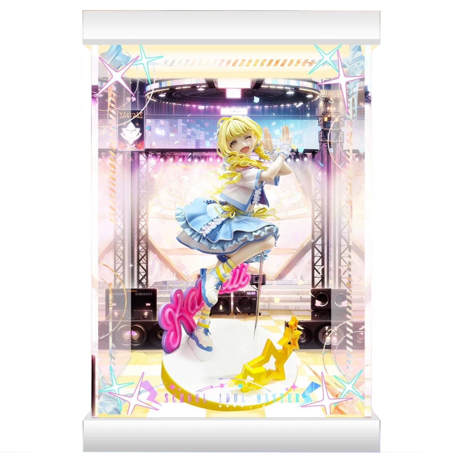 Amazon.co.jp: 専用 フィギュアケース メガハウス Lucrea ルクリア