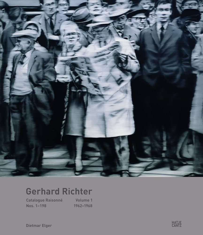 Amazon.com: Gerhard Richter: Catalogue Raisonné, Volume 1: Nos. 1