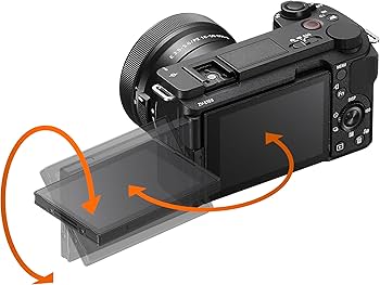 Amazon.com : Sony Alpha ZVE10 II - APS-C Interchangeable Lens