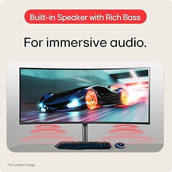 Amazon.com: LG 40WP95C-W 40'' UltraWide Curved WUHD (5120 x 2160