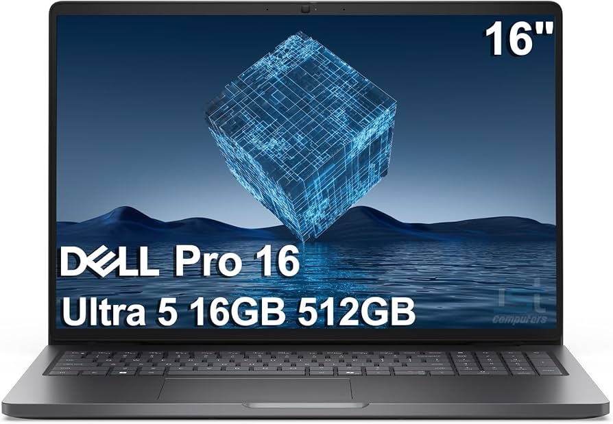 Amazon.com: Dell Pro 16 (Next Gen Latitude 3550) Business AI PC
