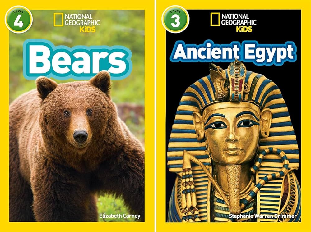National Geographic Kids Readers Series (Level 3), Collection Set