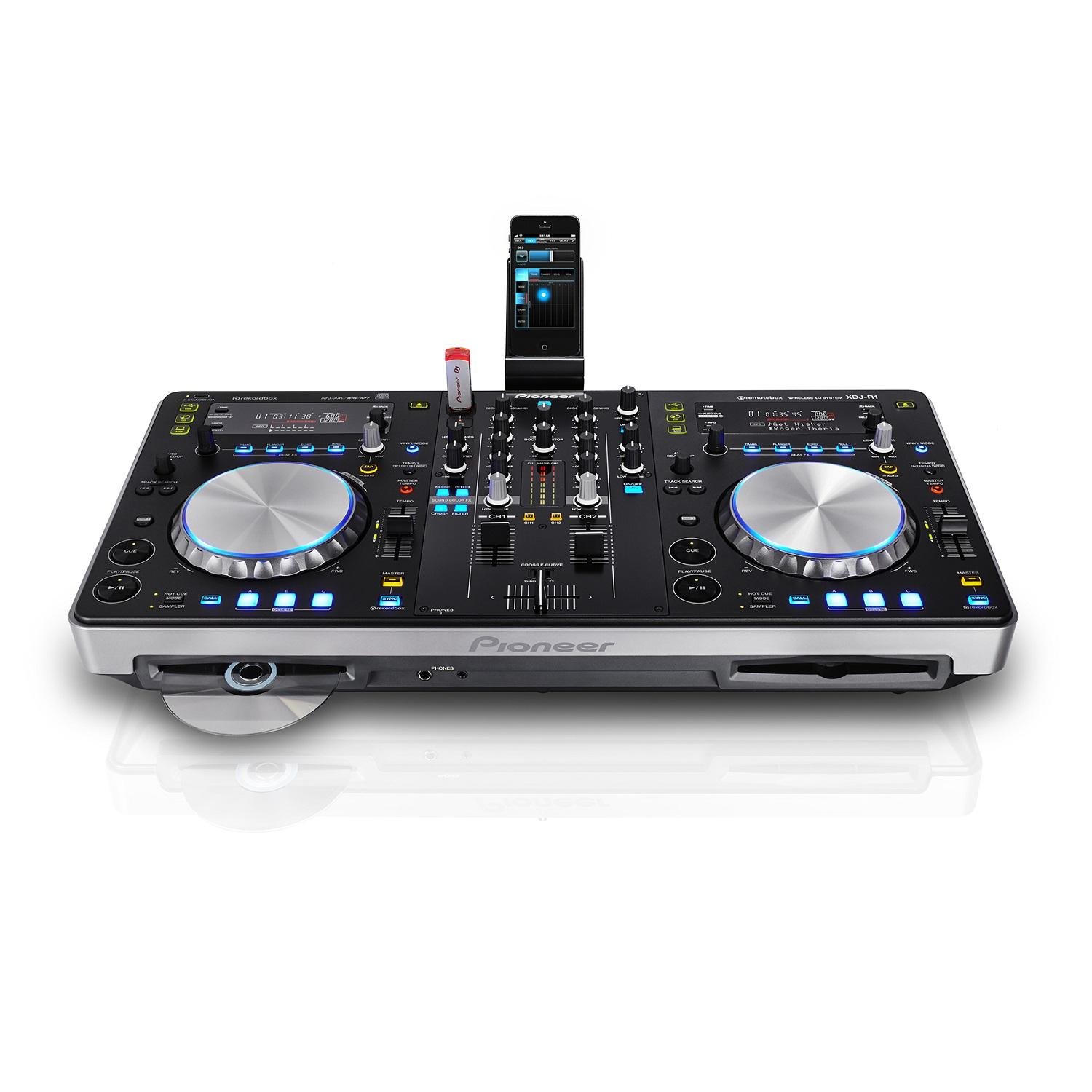 Amazon | Pioneer ワイヤレスDJシステム XDJ-R1 | DJコントローラー