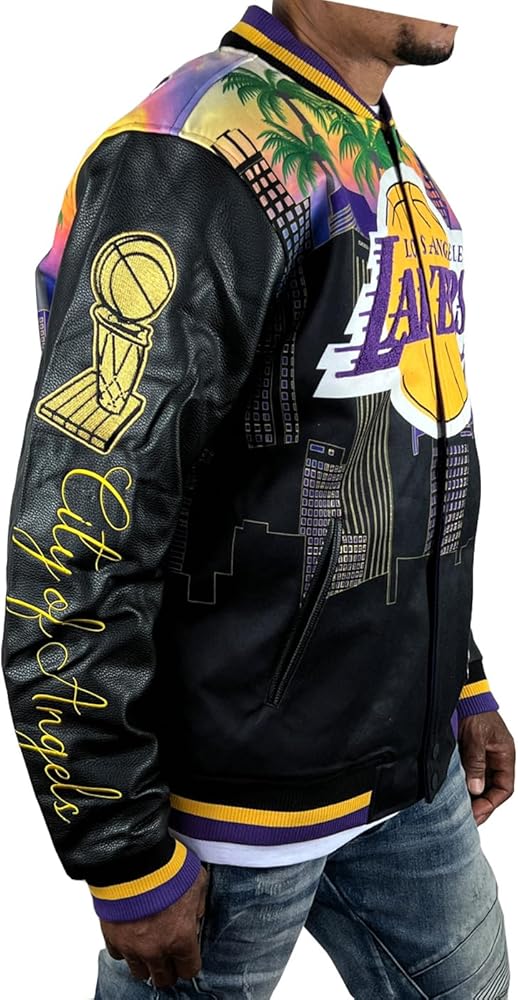 Amazon | Prostandard Lakers ロサンゼルス レイカーズ ジャケット