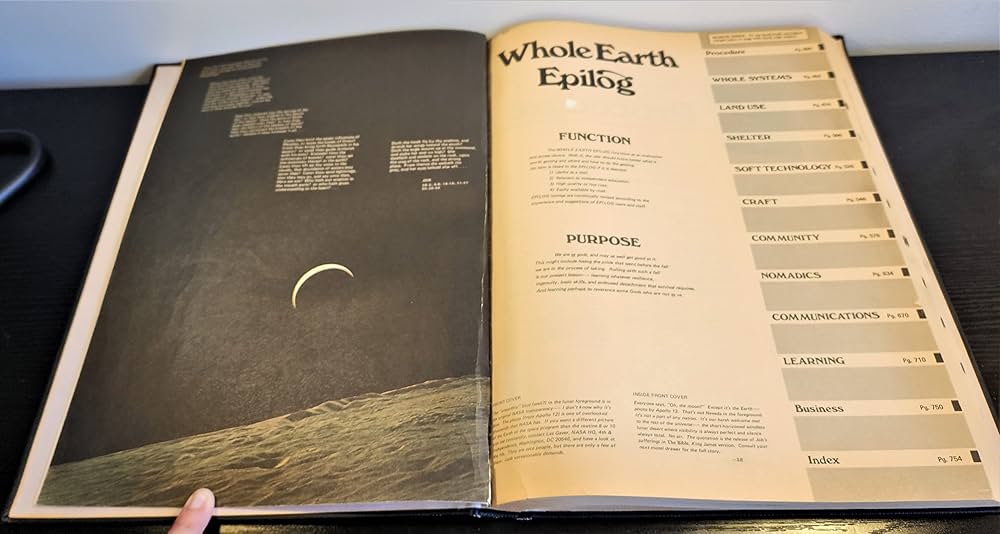The Whole Earth Epilog: Access To Tools: Brand, Stewart [editor