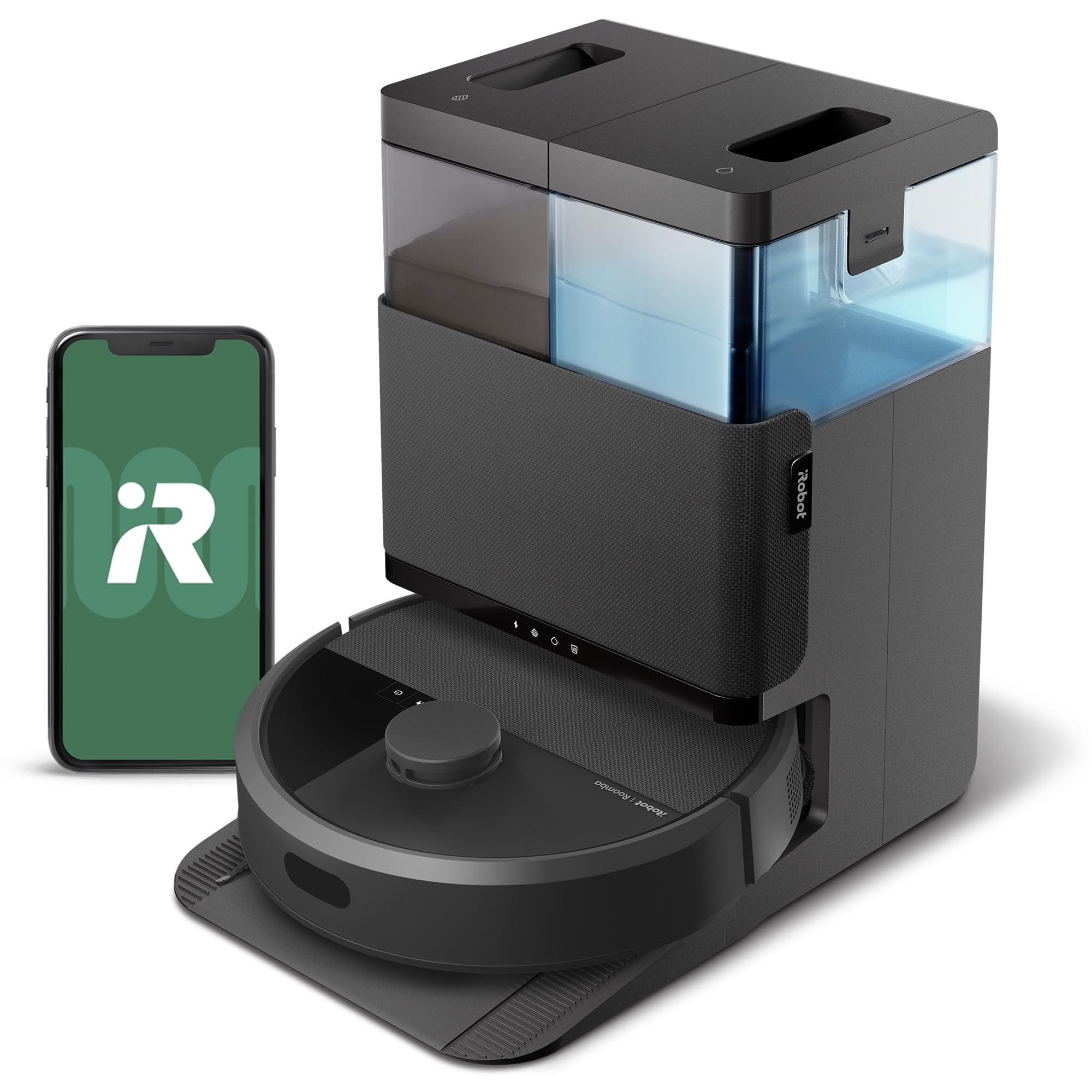 Amazon | ルンバ(Roomba)Plus 405 Combo ロボット + AutoWash 充電