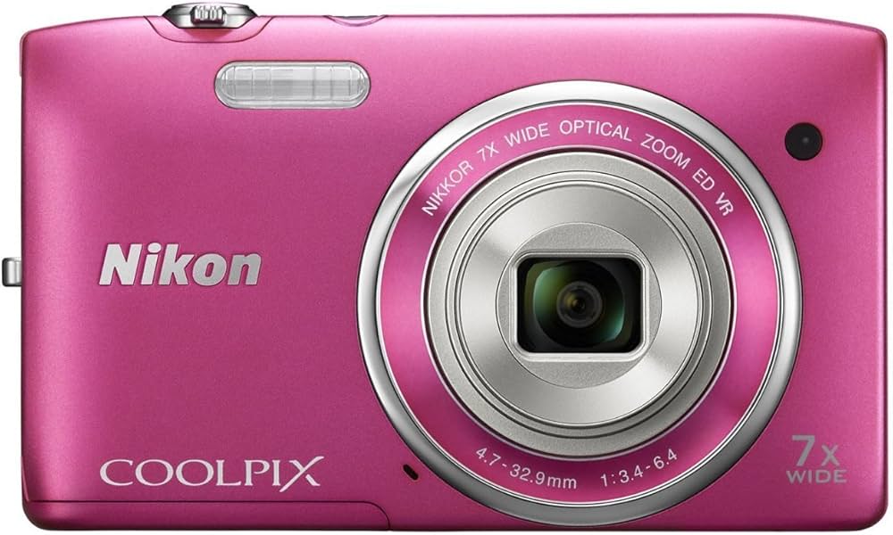 Amazon | Nikon デジタルカメラ COOLPIX S3500 光学7倍ズーム 有効画素
