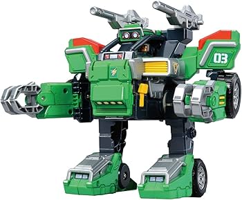 Amazon | トミカ ハイパーグリーンレンジャー3号 レンジャートレーラー