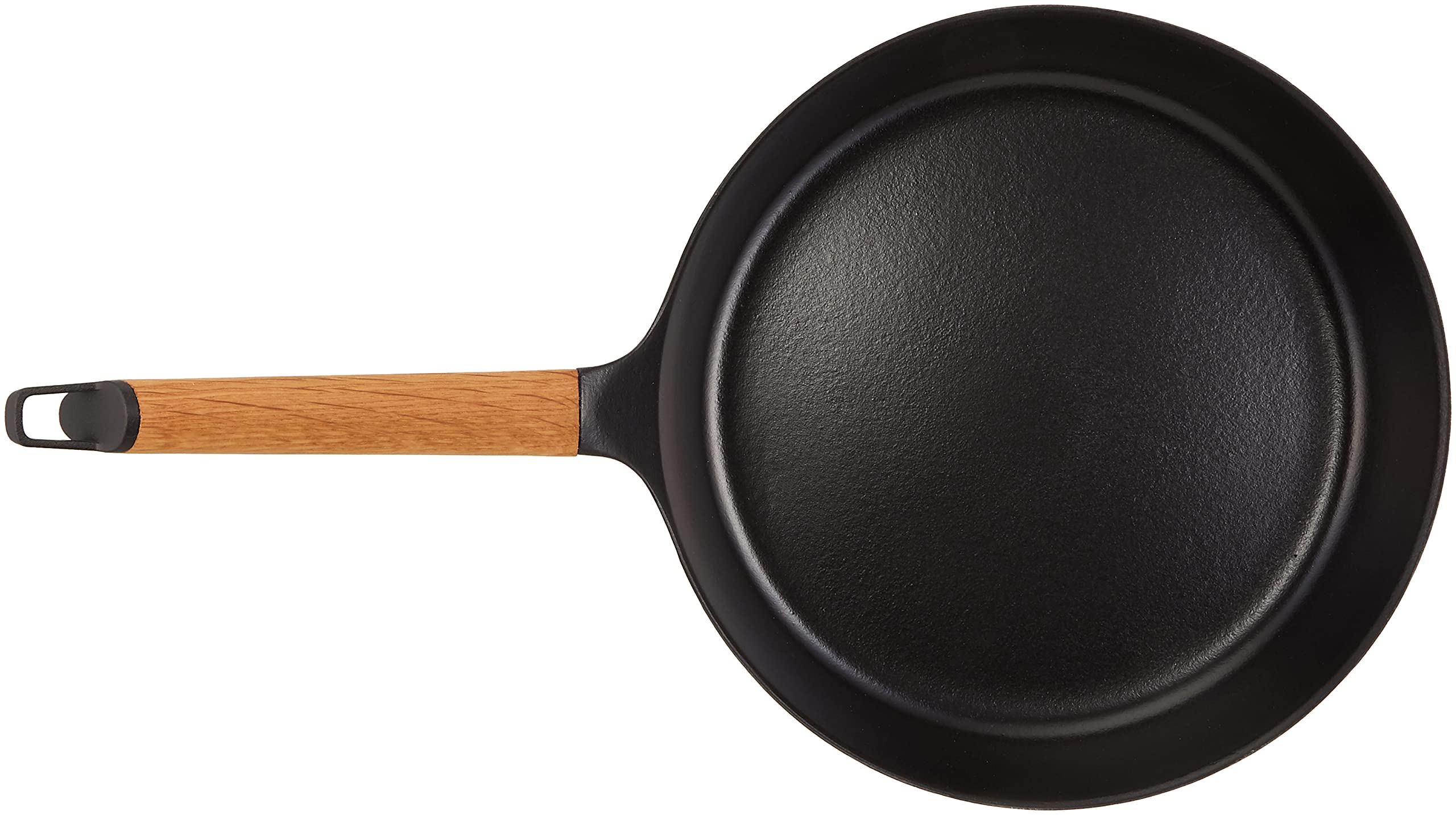 Vermicular Frying Pan, 11.0 inches (28 cm), Oak, Gas and Induction