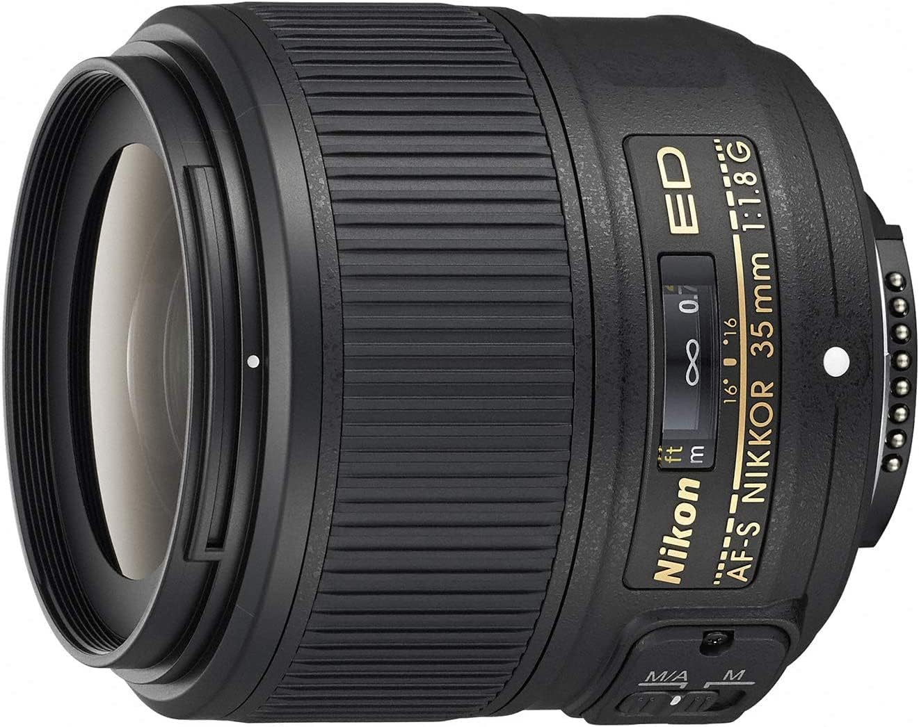 Nikon Af-S Nikkor 35Mm F/1.8G Ed Lens Dslr Lens : Amazon.com.tr