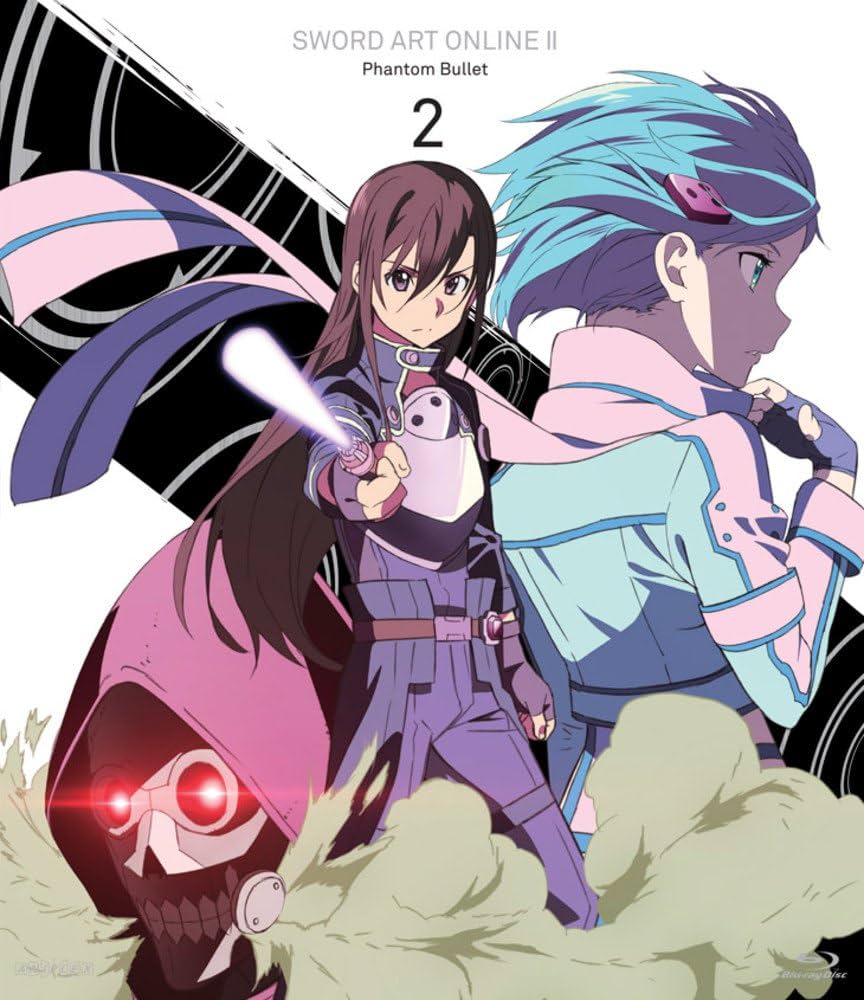 Amazon.com: Sword Art Online II (S.A.O) Vol #2 BLURAY (Eps #8-14+