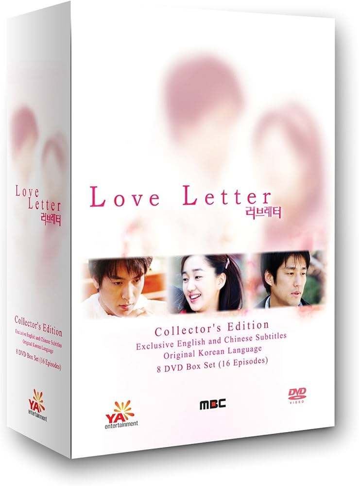 Amazon.com: Love Letter [DVD] : Jo Hyun Jae; Ji Jin Hee: Movies & TV