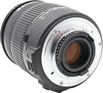 Amazon.com : Sigma 18-125mm f/3.5-5.6 AF DC OS HSM Zoom Lens for