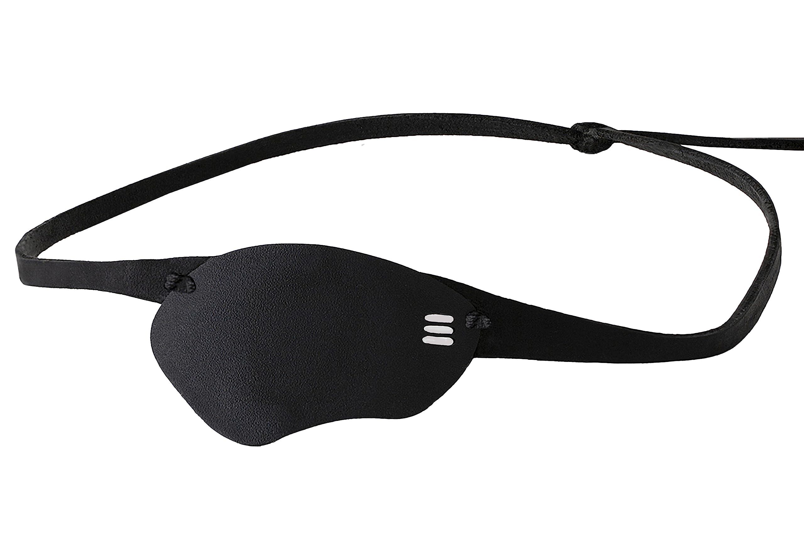 Amazon.com: Eye Patch, Black, Concave, Air Vents, Adult Size