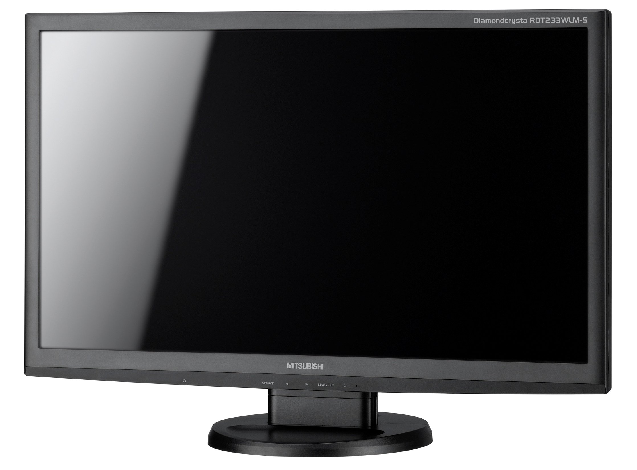 Amazon.co.jp: MITSUBISHI 23型ワイド液晶ディスプレイ グレア