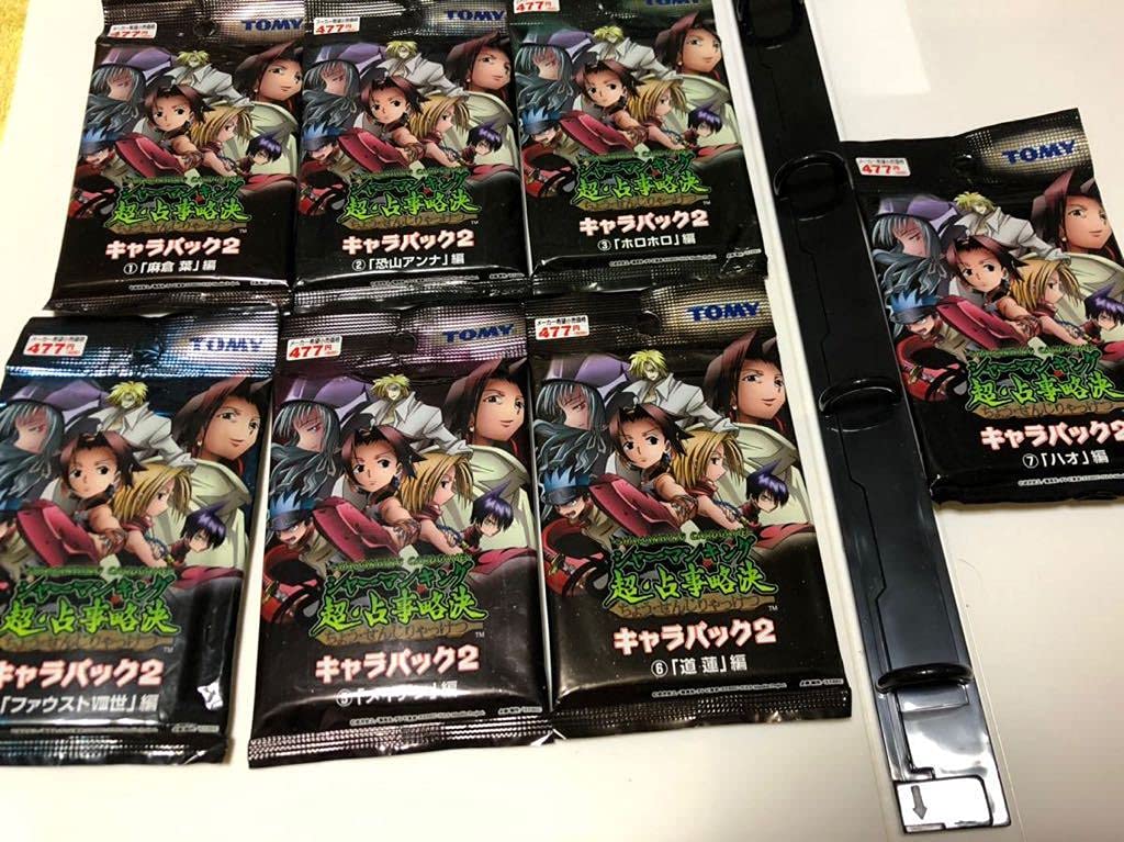 シャーマンキング 恐山 アンナ デッキパーツ シャーマンキング 恐山