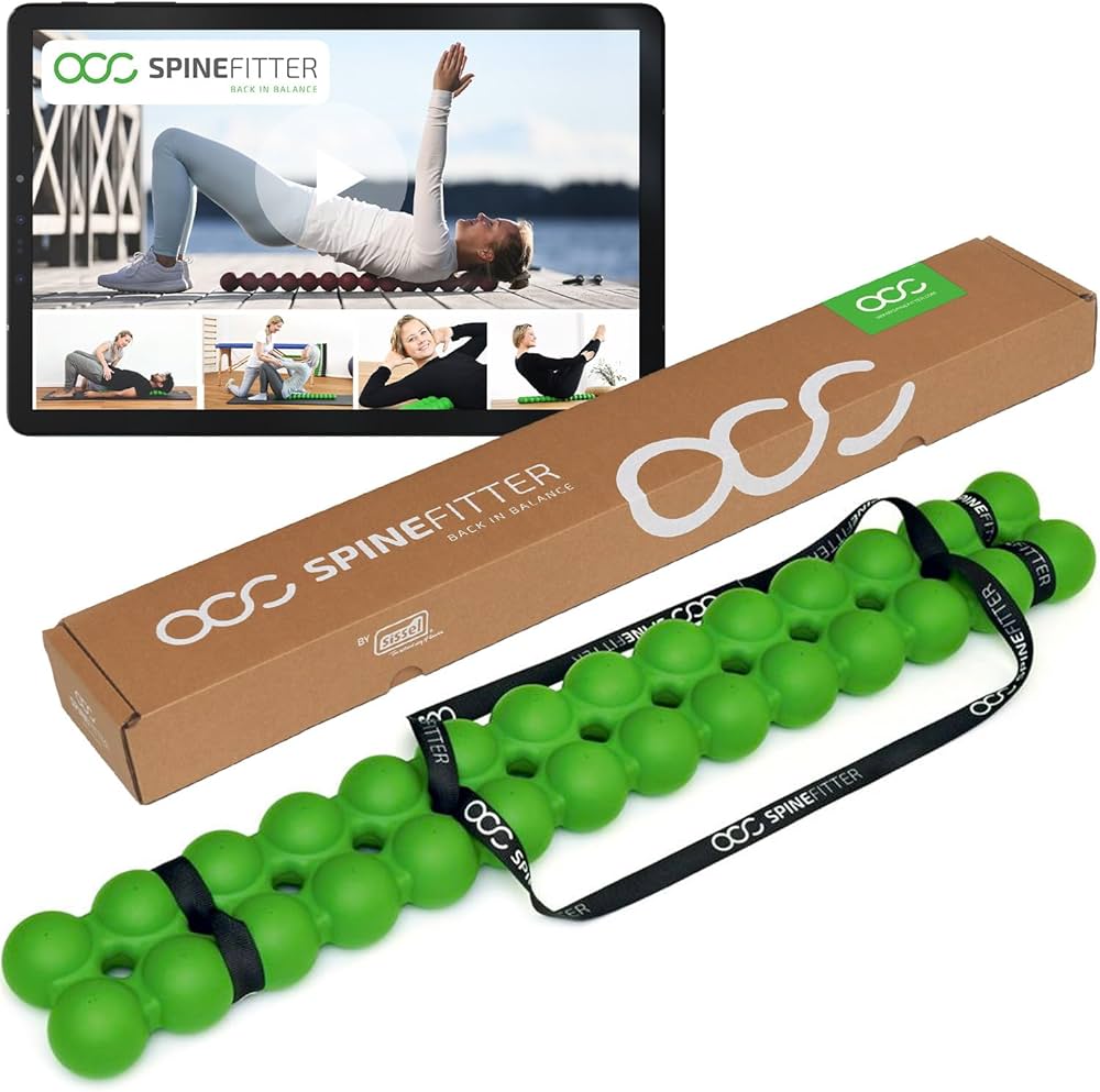 Amazon.com: SPINEFITTER by SISSEL Green | Massager for Back