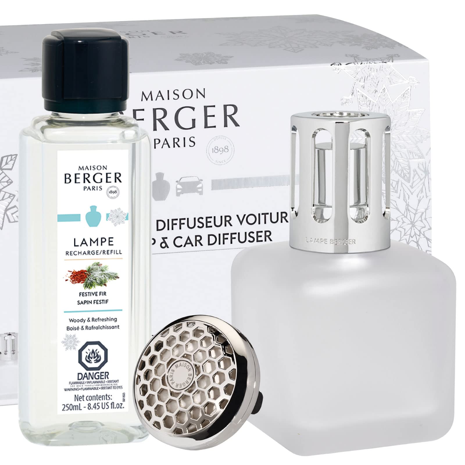 Amazon.com: MAISON BERGER Mixed Gift Set - Holiday Collection