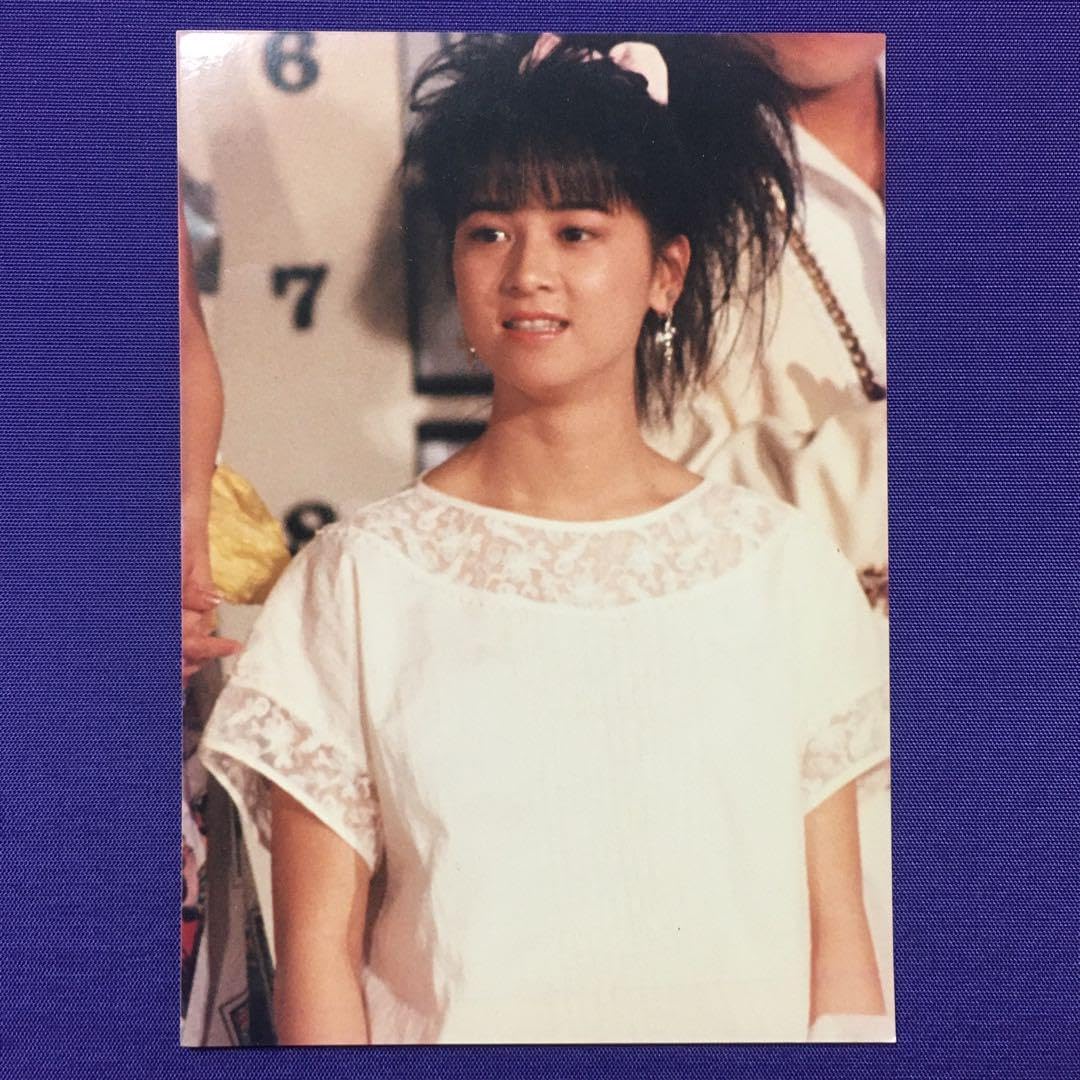 Amazon.co.jp: おニャン子クラブ 河合その子 生写真 ブロマイド 2-4