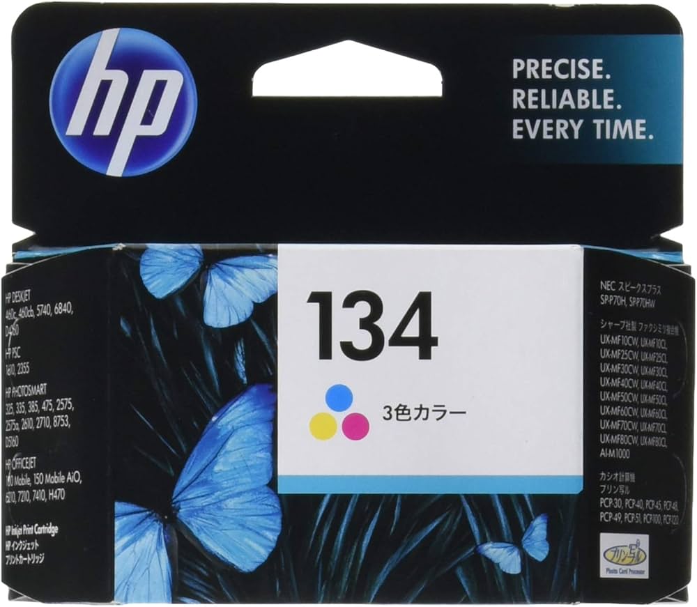 Amazon.co.jp: HP134プリントカートリッジ カラー : パソコン・周辺機器