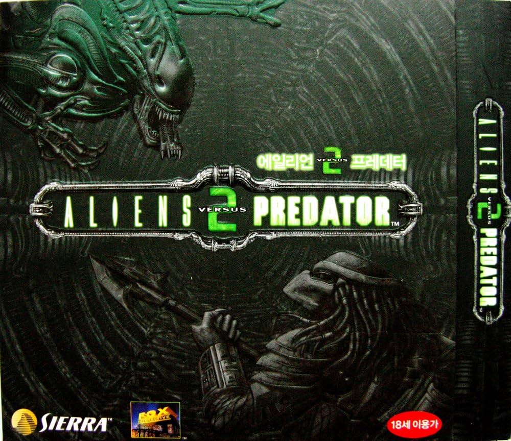 Amazon.com: Aliens Versus Predator 2 - PC : Video Games