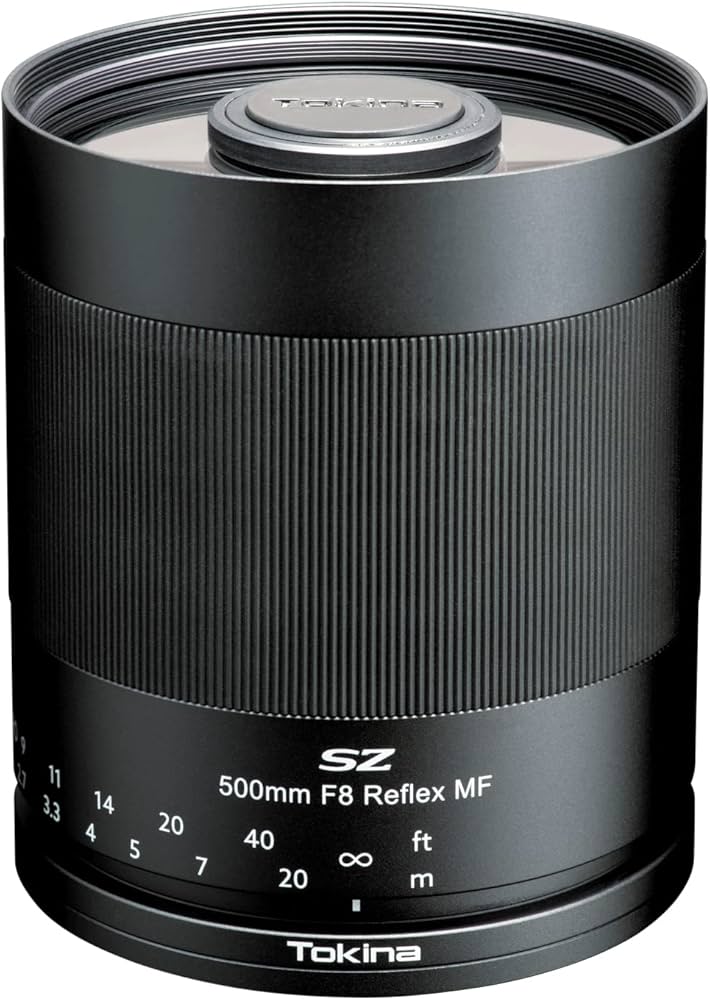 Amazon.co.jp: Tokina 望遠ミラーレンズ SZ 500mm F8 Reflex MF