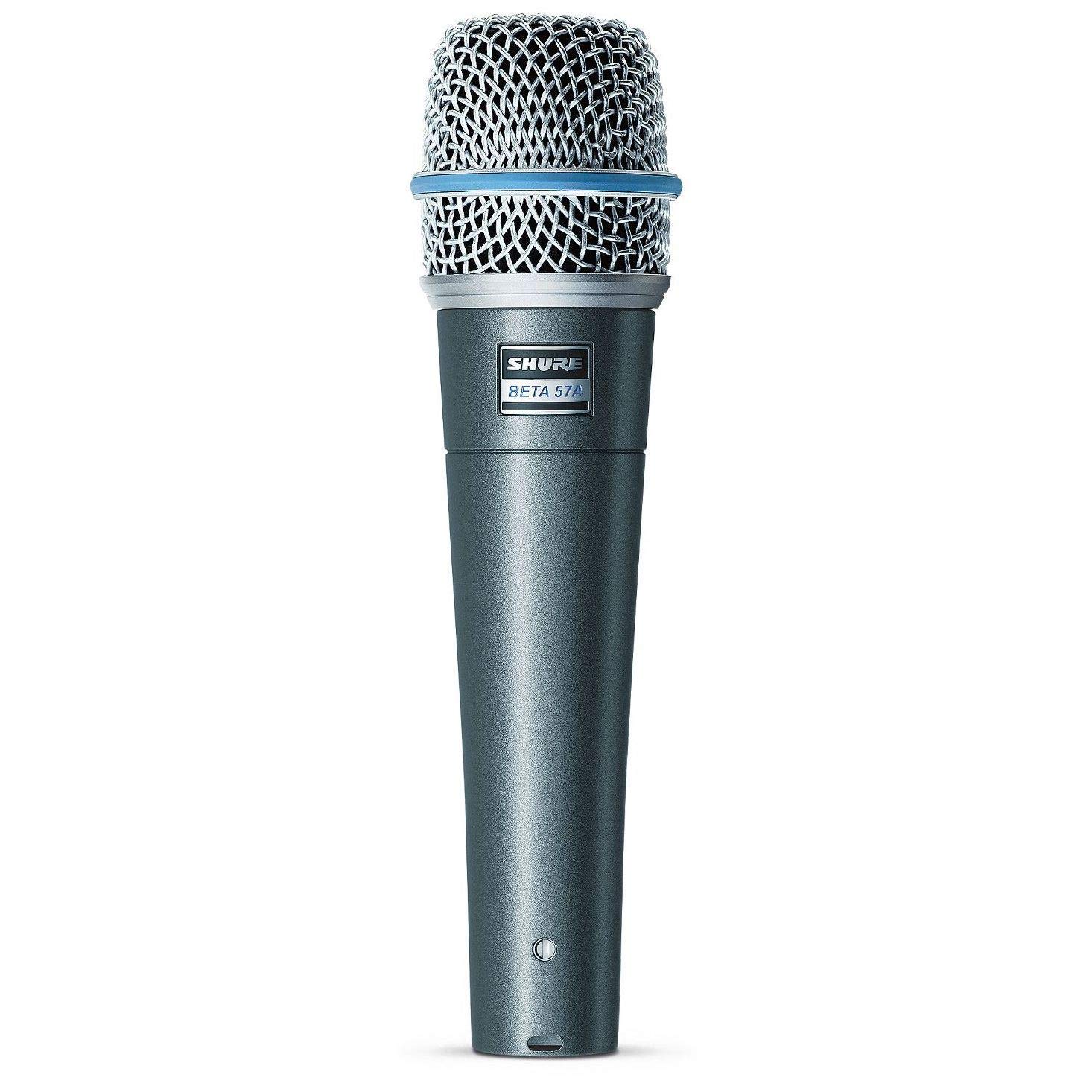 Amazon.com: Shure BETA 57A Instrument Microphone - Supercardioid