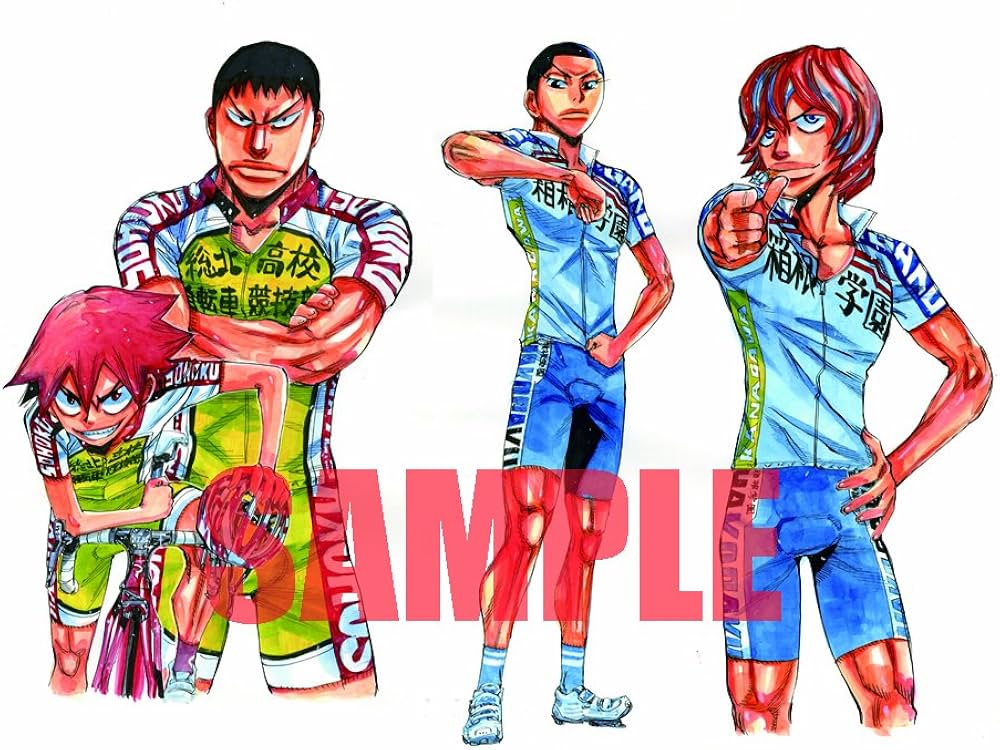 Amazon.co.jp: 弱虫ペダル Vol.4 初回生産限定版【渡辺航描き下ろし