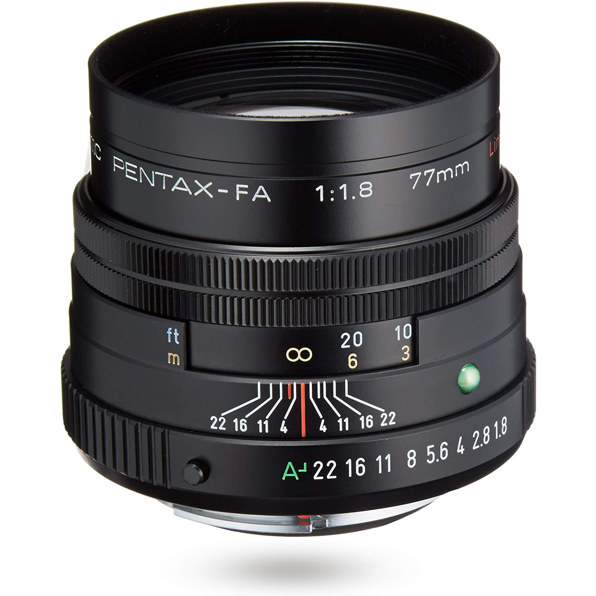 Amazon.co.jp: smc PENTAX-FA 77mmF1.8 Limited ブラック 中望遠単焦点