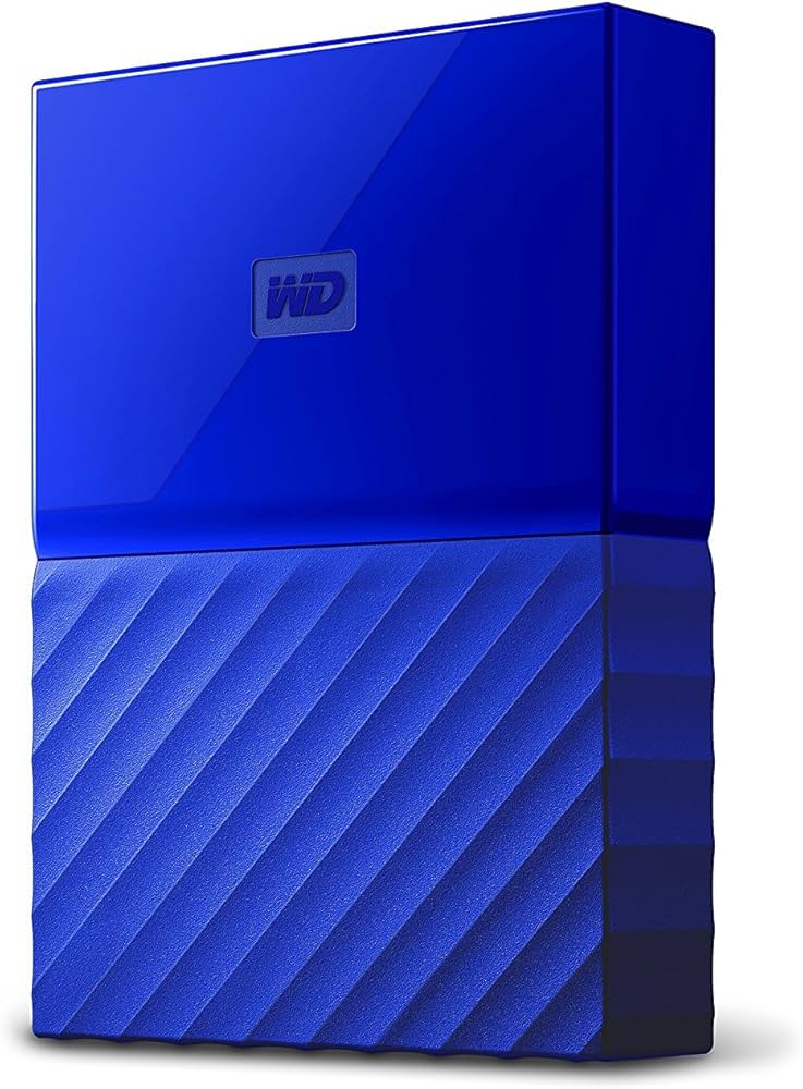 Amazon | WD 4TB Blue My Passport Portable Storage External Hard