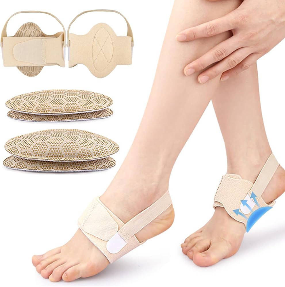 Amazon.co.jp: SOYANGNEK 土踏まず 足用アーチサポーター 高さを調節