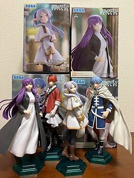 Amazon.co.jp: 葬送のフリーレン Desktop??Decorate Collections 4種