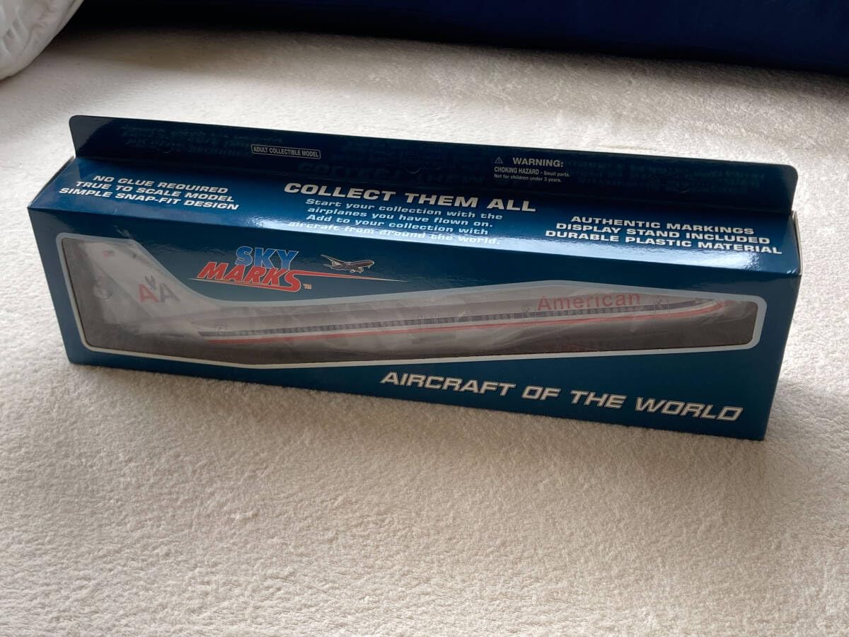 Amazon.co.jp: SKYMARKS American Airlines アメリカン航空 旧塗装 1