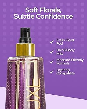 Amazon.com : Luxe Perfumery Hair and Body Perfume Mist, Velvet