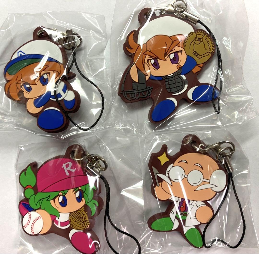 Amazon.co.jp: パワプロ カプセルラバーストラップ 猪狩守 猪狩進 早川