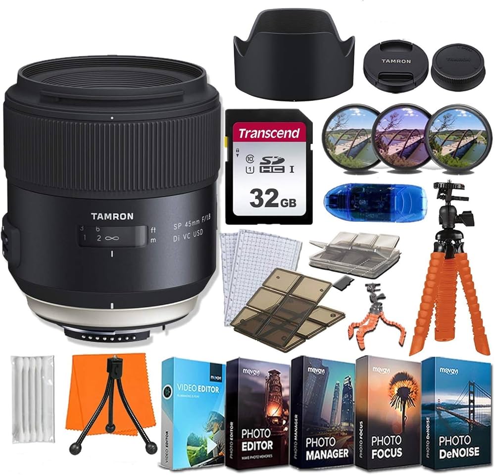 Amazon | Tamron SP 45mm f/1.8 Di VC USDレンズ Canon EFカメラ用