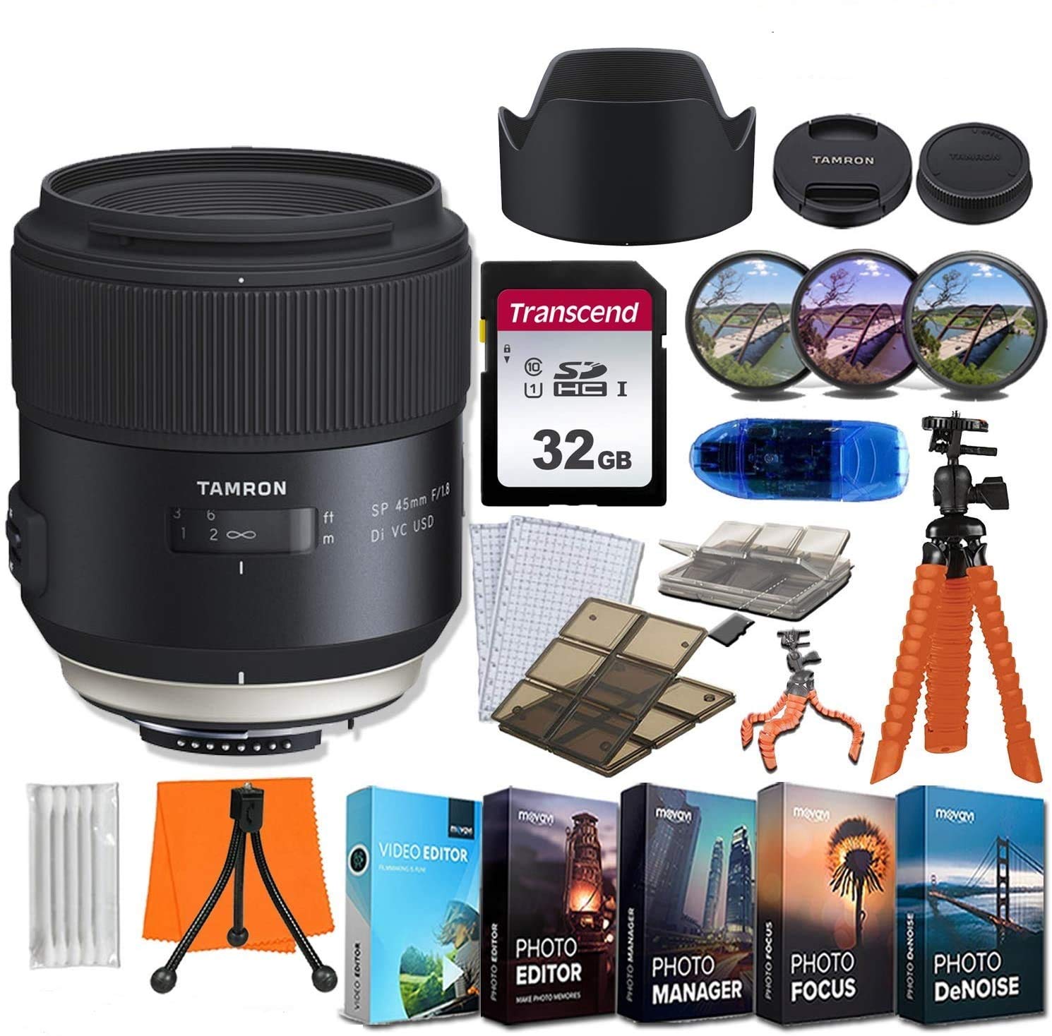 Amazon | Tamron SP 45mm f/1.8 Di VC USDレンズ Canon EFカメラ用