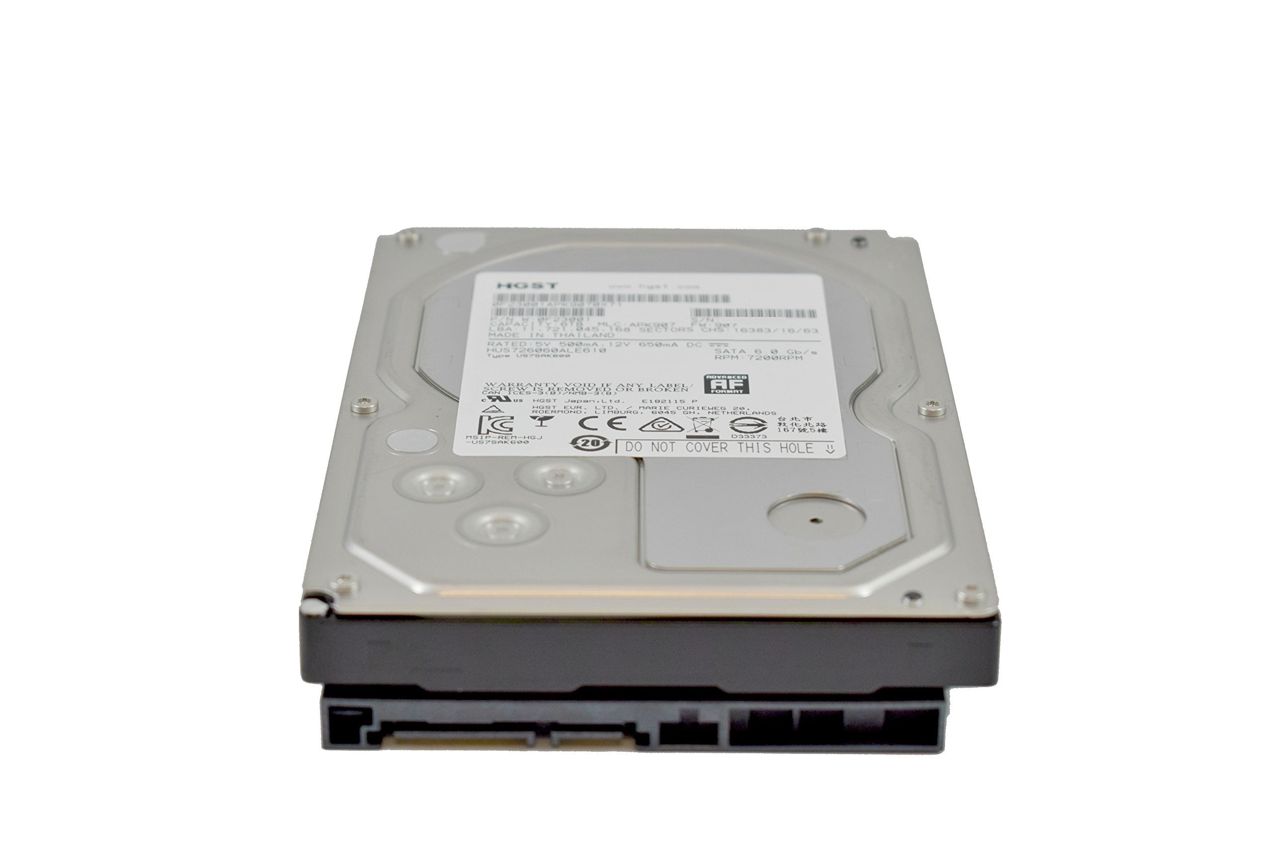 Amazon.com: HGST Ultrastar 7K6000 HUS726060ALE610 (0F23001) 6TB