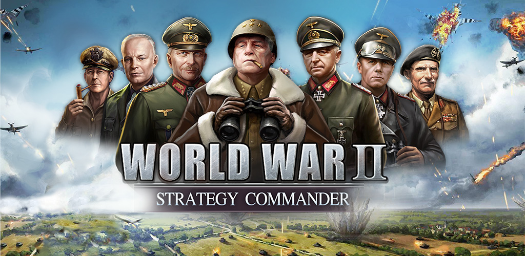 World War 2 Commander ：1942 WW2 Army Survival Battlefield