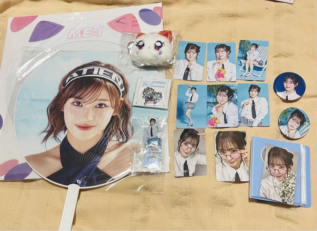 Amazon.co.jp: MEI ミーアイ 石井蘭 ラントレコンプ トレカ 缶バッジ