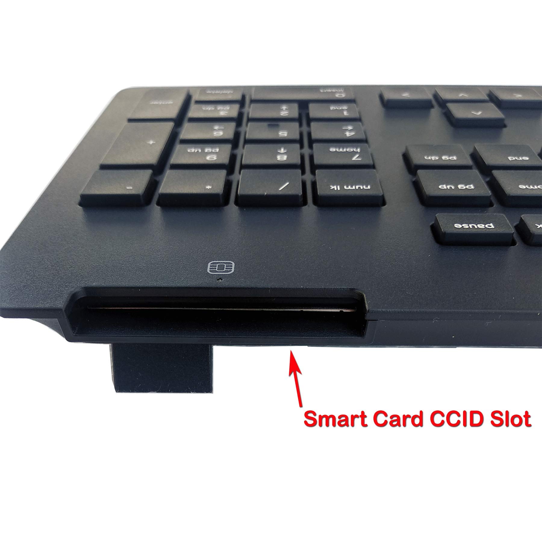 Amazon.com: HP Z9H48AT#ABA Business Slim Wired Keyboard USB, Black