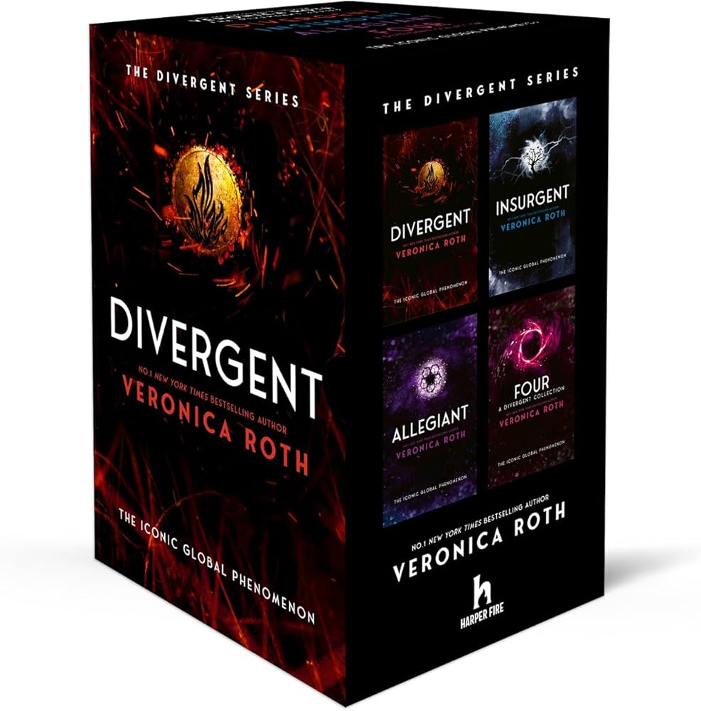Divergent Series Box Set (Books 1-4): unknown author