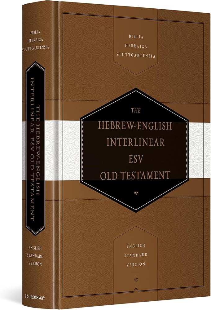 Amazon | The Hebrew-English Interlinear ESV Old Testament: Biblia