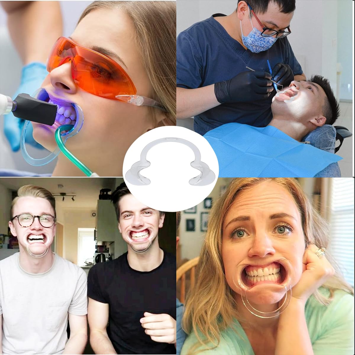 匿名配送ホワイトニング用マウスオープナー300個セット