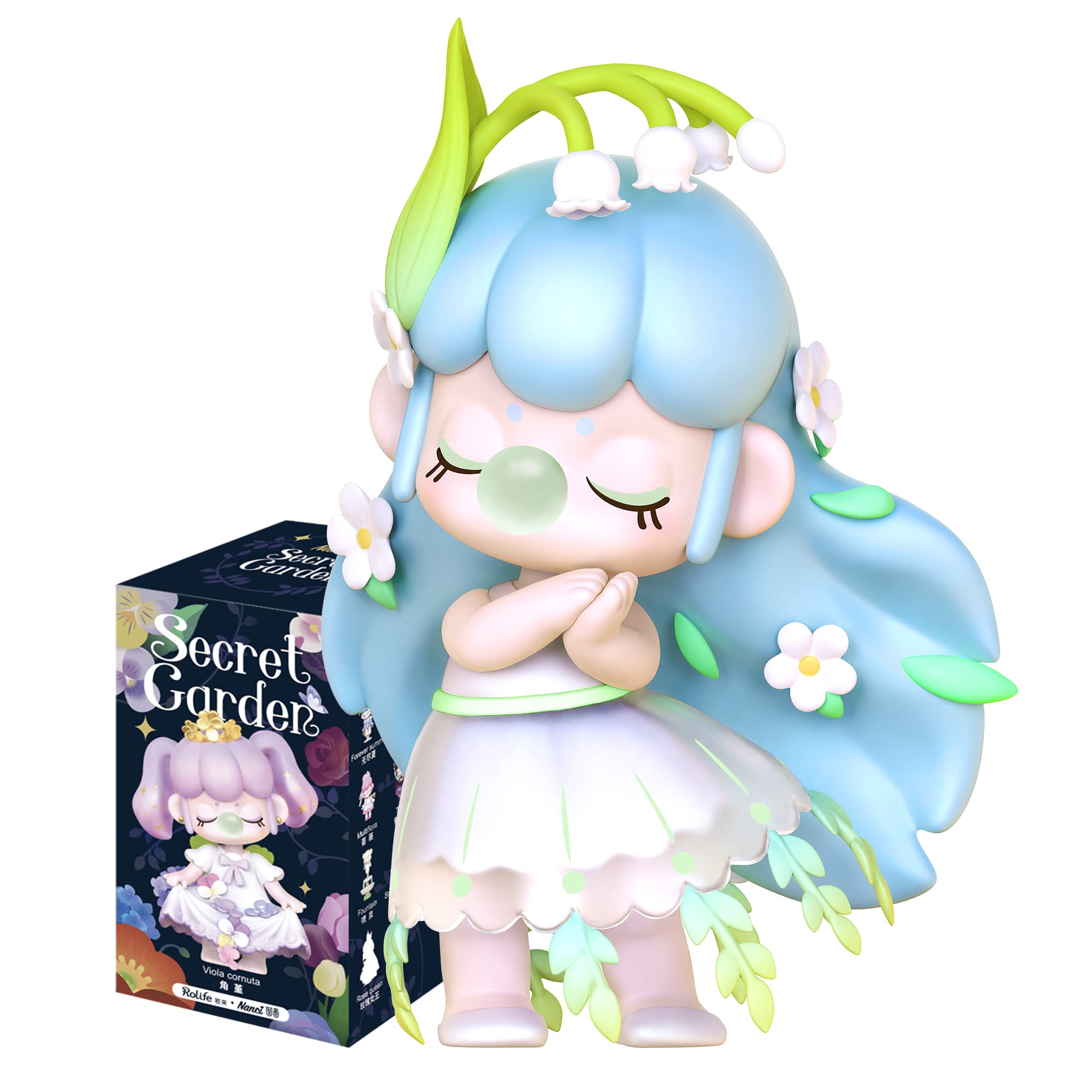 Amazon.com: Rolife Nanci Blind Box-Secret Garden-Cute Action