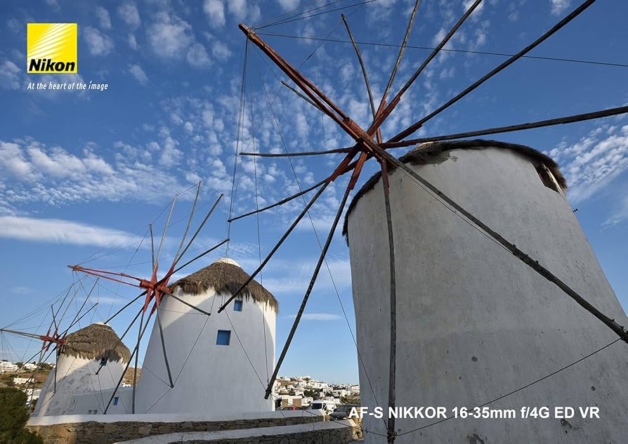 Amazon.com : Nikon 16-35mm f4G ED AF-S VR Nikkor Lens : Slr Camera